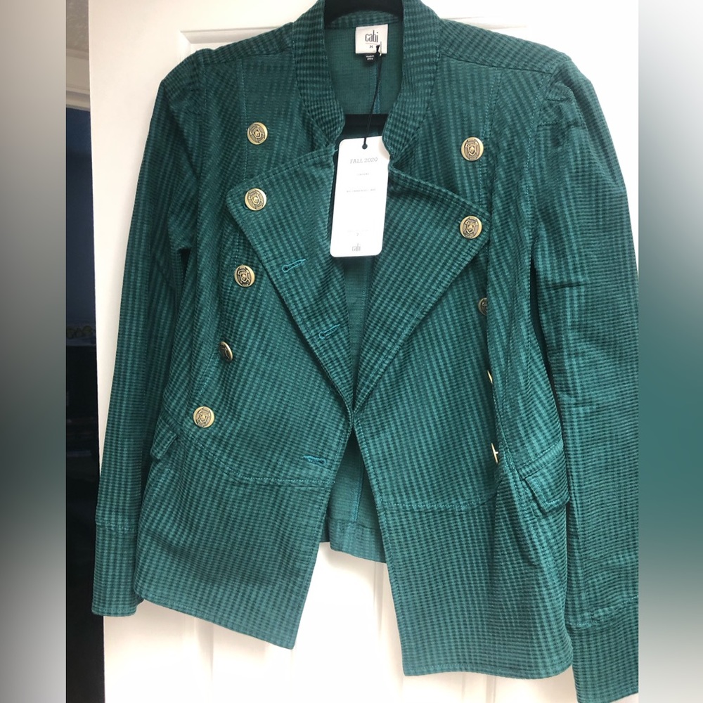CABI Lennon Jacket NWT Size M